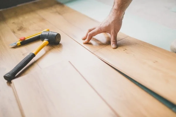 Hardwood Floor Installation